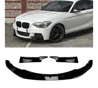 Auto Splitter anteriore,Compatibile con BMW F20 F21 1 Series 135i M Sport 2012-2014, paraurti anteriore Lip Spoiler