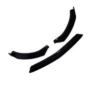 Auto Splitter Diffusore Labbro Paraurti Anteriore Per Benz CLA Classe C118 W118 X118 CLA180 200 220 250 CLA35 CLA45 AMG 2019-2023 Accessori(Nero lucido)