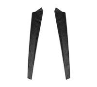 Auto Splitter Laterale Lunotto Trim Per A3 8V Hatchback Per S Per Line 2014-2020 Spoiler Laterale Per Finestrino Posteriore Modanatura Per Alettone Portellone Parabrezza(Carbon Fiber Look)