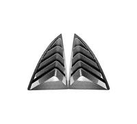 Auto Splitter Laterale Lunotto Trim Per Tesla Per Modello Y Per Juniper 2025 Lunotto Posteriore Spoiler Copertura Dell'otturatore 2PCS Finestra Laterale Feritoia Di(Carbon)