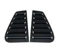Auto Splitter Laterale Lunotto Trim Per VW Per Golf 4 Per MK4 Per MK5 Per MK6 Per MK7 Per .5 Per MK8 Finestra Otturatore Copertura Feritoia Posteriore Trim(Glossy Black)
