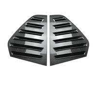 Auto Splitter Laterale Lunotto Trim Per VW Per Golf 8 Per MK4 Per MK5 Per MK6 Per MK7 Per .5 Per MK8 Finestra Otturatore Copertura Feritoia Posteriore Trim(Glossy Black)