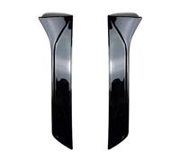 Auto Spoiler A Labbro Lunotto Posteriore Per Seat Per Leon 5F FR Mk3 MK3.5 2013-2021 Ala Tetto Bordo Laterale Flap Coda Rivestimento Bagagliaio Accessori(Nero)