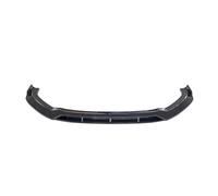 Auto Spoiler Anteriore Aria Diga Paraurti Labbro Splitter Mento Deflettore Decorazione Tuning Body Kit Per A3 S3 S-line 8V 2016 2017 2018 2019 Accessori(Nero lucido)