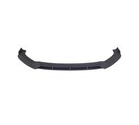 Auto Spoiler Anteriore Aria Diga Paraurti Labbro Splitter Mento Deflettore Decorazione Tuning Body Kit Per A3 S3 S-line 8V 2016 2017 2018 2019 Accessori(Nero opaco)
