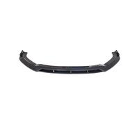 Auto Spoiler Anteriore Aria Diga Paraurti Labbro Splitter Mento Deflettore Decorazione Tuning Body Kit Per A3 S3 S-line 8V 2016 2017 2018 2019 Accessori(Aspetto carbonio)