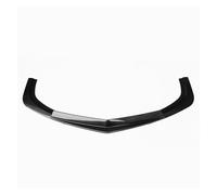 Auto Spoiler Anteriore Paraurti Labbro Inferiore Splitter Guard Flap Per Mercedes Per Benz Classe C W204 C63 2012 203 2014 Accessori(ASPETTO Fibra di carbonio)
