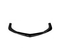 Auto Spoiler Anteriore Paraurti Labbro Inferiore Splitter Guard Flap Per Mercedes Per Benz Classe C W204 C63 2012 203 2014 Accessori(Nero lucido)