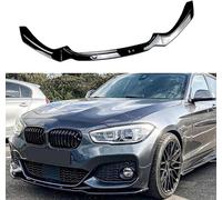 LISHAOWUDI Auto Spoiler Anteriore per BMW 1 Series F20 F21 M-Pack 2015-2019 118i 120i, Frontali Labbro Paraurti Anteriore Sottoparaurti Spoiler Splitter Protector