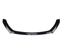 Auto Spoiler Anteriore per Seat Leon MK3.5 2017-2019, Frontali Labbro Paraurti Anteriore Sottoparaurti Lama Inferiore Splitter Bumper Canard,Black