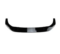 Auto Spoiler Anteriore Splitter per Audi A3 8Y S3 2021 2022 2023, Spoiler Frontali Lip Splitter Diffusore Canard Protector Accessori,Glossy Black