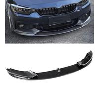 Auto Spoiler Anteriore Splitter per BMW F32 F33 F36 4 Serie M Sport 2014-2020, Spoiler Frontali Lip Splitter Diffusore Canard Protector Accessori