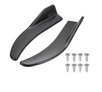 Auto Spoiler anteriore Spoiler posteriore per labbro anteriore universale per auto, protezione per paraurti angolare anti-collisione, modifica, parte auto antigraffio per la maggior parte dei modelli
