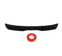 Auto Spoiler Deflettore per spoiler posteriore per lunotto posteriore, universale, per auto Alettone Auto(Glossy black)