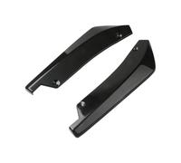 Auto Spoiler Diffusore Per Golf Mk7 Per Golf 6 Per Golf 7 Anteriore Paraurti Posteriore Striscia Labbro Accessori(Nero)
