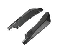 Auto Spoiler Diffusore Splitter Protezione Antigraffio Winglets Side Skirt Extension Universal Car Front Rear Bumper Strip Lip Accessori(Una fibra di carbonio)