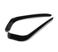 Auto Spoiler Frontali 1Pair Paraurti Anteriore Copertura Luce Di Nebbia Coltello Del Spoiler Per VW Per Passat B8 Per Variant 2016-2018 2019 Labbro Paraurti Anteriore(Nero lucido)