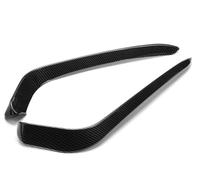 Auto Spoiler Frontali 1Pair Paraurti Anteriore Copertura Luce Di Nebbia Coltello Del Spoiler Per VW Per Passat B8 Per Variant 2016-2018 2019 Labbro Paraurti Anteriore(Carbon book)