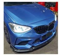 Auto Spoiler Frontali 3 Pezzi Paraurti Anteriore Spoiler Splitter Diffusore Bodykit Modifica Per BMW F20 F21 F22 F23 Serie 1/2 Per M2 2011-2021 Labbro Paraurti Anteriore(Carbone nero)