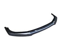 Auto Spoiler Frontali 3 Pezzi Per GR Style Car Front Bumper Spoiler Splitter Body Kit Per Civic 2016-2021 10 Gen FK7 Per Hatchback SI 2 E 4 Porte Labbro Paraurti Anteriore(Carbone nero)