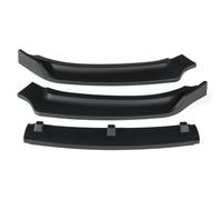 Auto Spoiler Frontali 3 Pz Auto Paraurti Anteriore Splitter Lip Spoiler Per A4 B8.5 2013 2014 2015 2016 Diffusore Protezione Body Kit Spoiler(Matte Black)