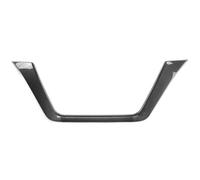 Auto Spoiler Frontali 3pcs Car Front Bumper Grill Grille Trim Strips For Nissan For Altima 2019-2021 Front Grille Racing Grills Frame Cover Trim(Look in carbonio)