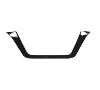 Auto Spoiler Frontali 3pcs Car Front Bumper Grill Grille Trim Strips For Nissan For Altima 2019-2021 Front Grille Racing Grills Frame Cover Trim(Nero lucido)