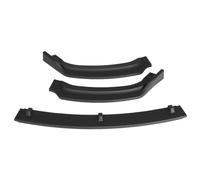 Auto Spoiler Frontali 3PCS Car Front Bumper Lip Splitter Body Kit Bumper Lip Deflector Lips For BMW For 3 Series F30 F35 2016-2019(Matte Black)