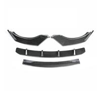 Auto Spoiler Frontali 4PCS Auto Paraurti Anteriore Splitter Labbro Per BMW X3 X4 G01 G02 2018-2021 Diffusore Spoiler Copertura Della Protezione Guardia Deflettore Labbra(Look in carbonio)