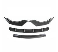 Auto Spoiler Frontali 4PCS Per BMW X3 X4 G01 G02 2018-2021 Auto Paraurti Anteriore Lip Spoiler Splitter Diffusore Copertura Della Protezione(Nero lucido)