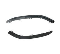 Auto Spoiler Frontali Car Front Bumper Lip Lower Spoiler Air Deflector Valance Trim For VW For Golf MK7 GTI 2015 2016 2017 5GG8059039B9