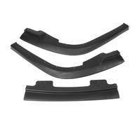 Auto Spoiler Frontali For Subaru For Impreza For WRX For Sti S204 2006-2007 Car Front Bumper Lip Spoiler Splitter Deflector Lips(Matte Black)