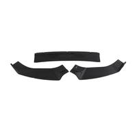Auto Spoiler Frontali For VW For Golf MK7 MK7.5 GTI GTR GTD 2014-2019 Front Bumper Splitter Lip Diffuser Spoiler(Nero lucido)