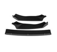 Auto Spoiler Frontali For VW For Golf MK7 MK7.5 GTI GTR GTD 2014-2019 Front Bumper Splitter Lip Diffuser Spoiler(Matte Black)