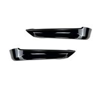 Auto Spoiler Frontali Kit Copertura Labbro Spoiler Lato Paraurti Anteriore Per BMW Per Serie 3 E90 E91 320i 325i 330i 2005-2008 Modello Base Berlina Pre-facelift(Nero lucido)