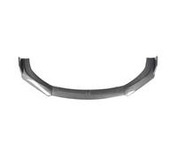 Auto Spoiler Frontali Kit Per Labbro Della Piastra Di Protezione Dello Spoiler Del Paraurti Anteriore Dell'auto, Lama Per Mento Della Striscia Di Rivestimento Universale(Look in carbonio)