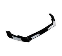 Auto Spoiler Frontali Labbro Del Paraurti Anteriore Per Auto Da 3 Pezzi Per Focus MK4 ST Line 2019-2022 Spoiler Deflettore Guard Body Kit(Nero lucido)