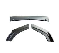 Auto Spoiler Frontali Labbro Della Piastra Di Protezione Dello Spoiler Del Paraurti Anteriore Per Civic Hybrid Si Sedan 2012-2019 Pala Con Striscia Decorativa(Matte Black)