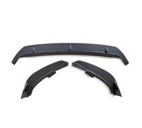 Auto Spoiler Frontali Labbro Della Piastra Di Protezione Dello Spoiler Del Paraurti Anteriore Per Ford Per Focus ST 2019 Pala Per Il Mento Della Striscia Decorativa Per Auto(Matte Black)