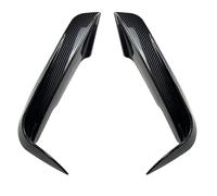Auto Spoiler Frontali Labbro Laterale Del Paraurti Anteriore Per BMW Per La Serie 3 F30 F31 2012-2018 320i 325i 335i Copertura Della Luce Di Nebbia Splitter Air Vent(Look in carbonio)