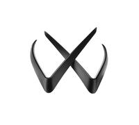 Auto Spoiler Frontali Parafango Anteriore Alettone Simulazione Presa D'aria Spoiler Copertura Antipolvere Adesivo Fai Da Te Per Tesla Per Model 3 Labbro Paraurti Anteriore(Matte Black)