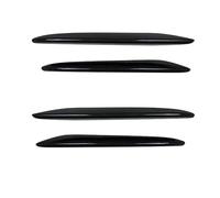 Auto Spoiler Frontali Paraurti Anteriore Lip Splitter Fit Per Mercedes Per Benz Classe E W213 E200 E260 E300 2016-2020 Lampada Della Nebbia Griglia Di Copertura Trim Spo(Carbon Trim)