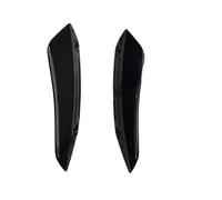 Auto Spoiler Frontali Paraurti Anteriore Lip Spoiler Splitter Canard Vents Per Mercedes Per Benz CLA C117 X117 CLA200 220 250 CLA45 AMG 2015-2018(Front Gloss Black)