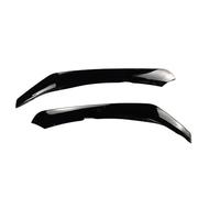 Auto Spoiler Frontali Paraurti Anteriore Lip Spoiler Splitter Canard Vents Per Mercedes Per Benz CLA C117 X117 CLA200 220 250 CLA45 AMG 2015-2018(Side Gloss Black)