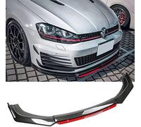 Auto Spoiler Frontali Paraurti Anteriore Splitter Labbro Inferiore Per VW Golf 7 7.5 MK7 MK7.5 GTI GTD R MK5 MK6 | Parti aerodinamiche Esterne per Auto