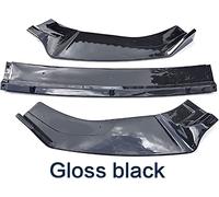 Auto Spoiler Frontali Paraurti Anteriore Splitter Labbro Inferiore Per VW Golf 7 MK7 7.5 R GTI GTD 2014 2015 2016 2017 2018 2019 | Parti aerodinamiche Esterne per Auto