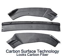 Auto Spoiler Frontali Paraurti Anteriore Splitter Labbro Inferiore Per VW Golf 7 MK7 7.5 R GTI GTD 2014 2015 2016 2017 2018 2019 | Parti aerodinamiche Esterne per Auto