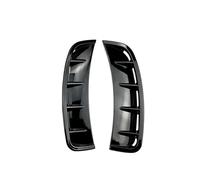 Auto Spoiler Frontali Paraurti Anteriore Uscita Aria Adesivi Trim Cover Per Mercedes Per Benz Classe A W177 A180 A200 A220 A250 Sport(Nero lucido)