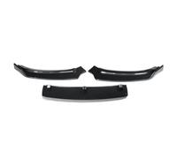 Auto Spoiler Frontali Per A4 B8.5 2013-2016 Paraurti Standard Auto Paraurti Anteriore Splitter Labbro Diffusore Lip Spoiler Protezione(Look in carbonio)