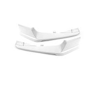 Auto Spoiler Frontali Per Accord 2018 2019 2020 Paraurti Anteriore Auto Splitter Laterale Copertura Labbro Presa D'aria Spoiler Inferiore Diffusore Labbro Paraurti Anteriore(BIANCO)